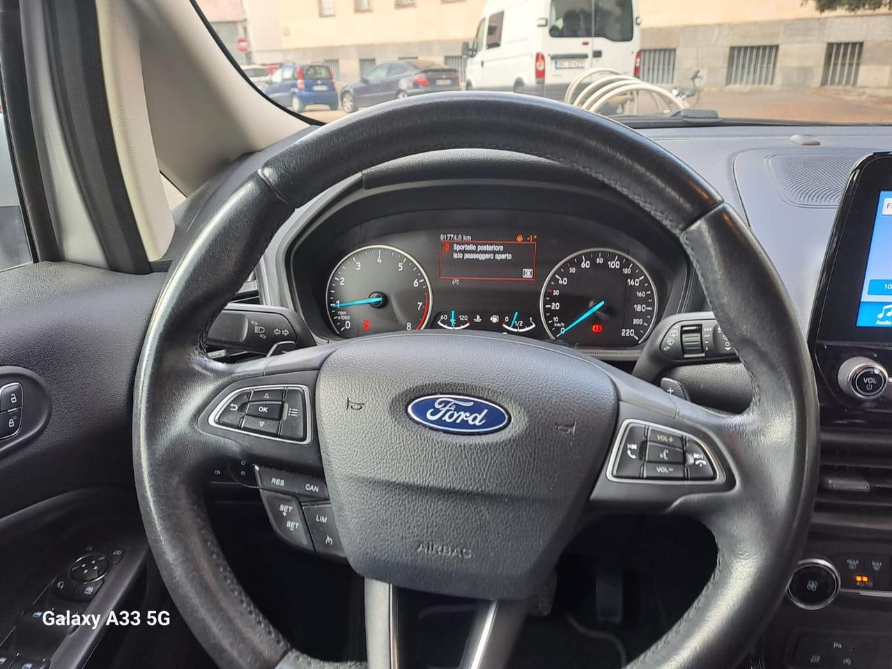 Ford EcoSport titanium #8577
