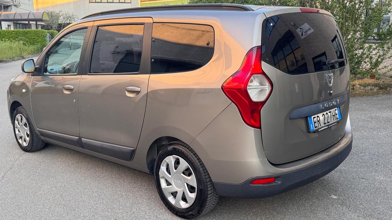 Dacia Lodgy 1.5 dCi 8V 110CV 7 posti Lauréate
