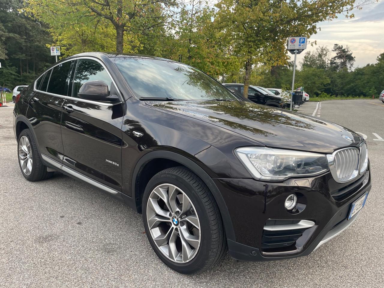 Bmw X4 xDrive30dA 258CV*Automatik*Navi*Pelle*Euro6 solo 100000km
