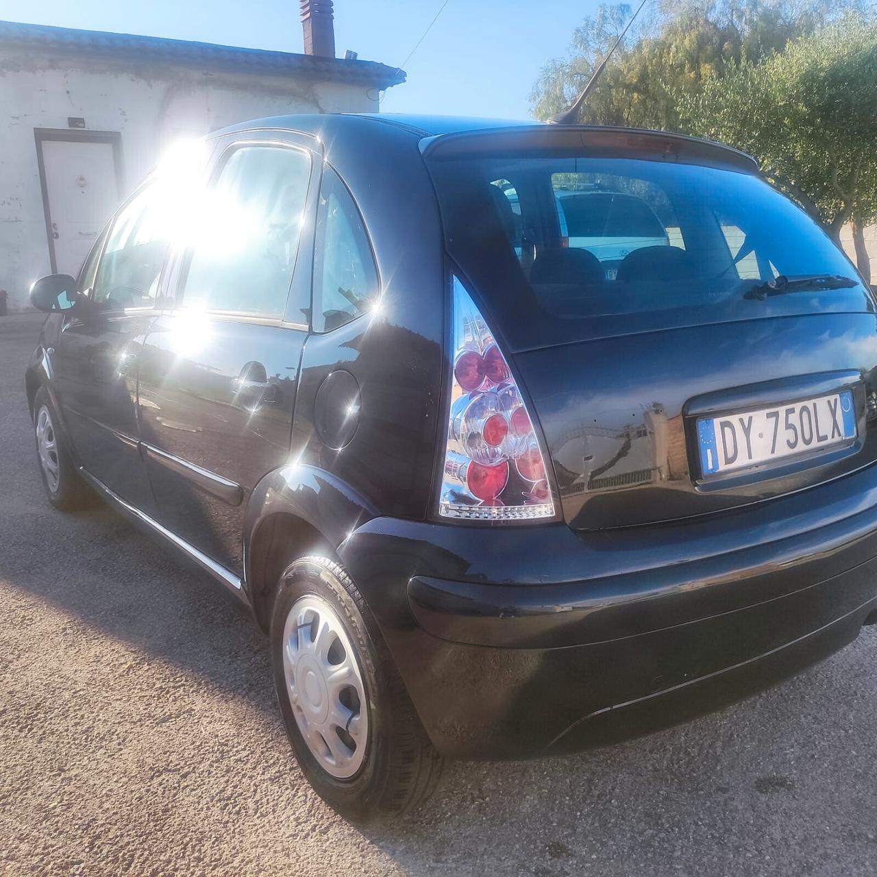 Citroen C3 1100 benzina da vetrina