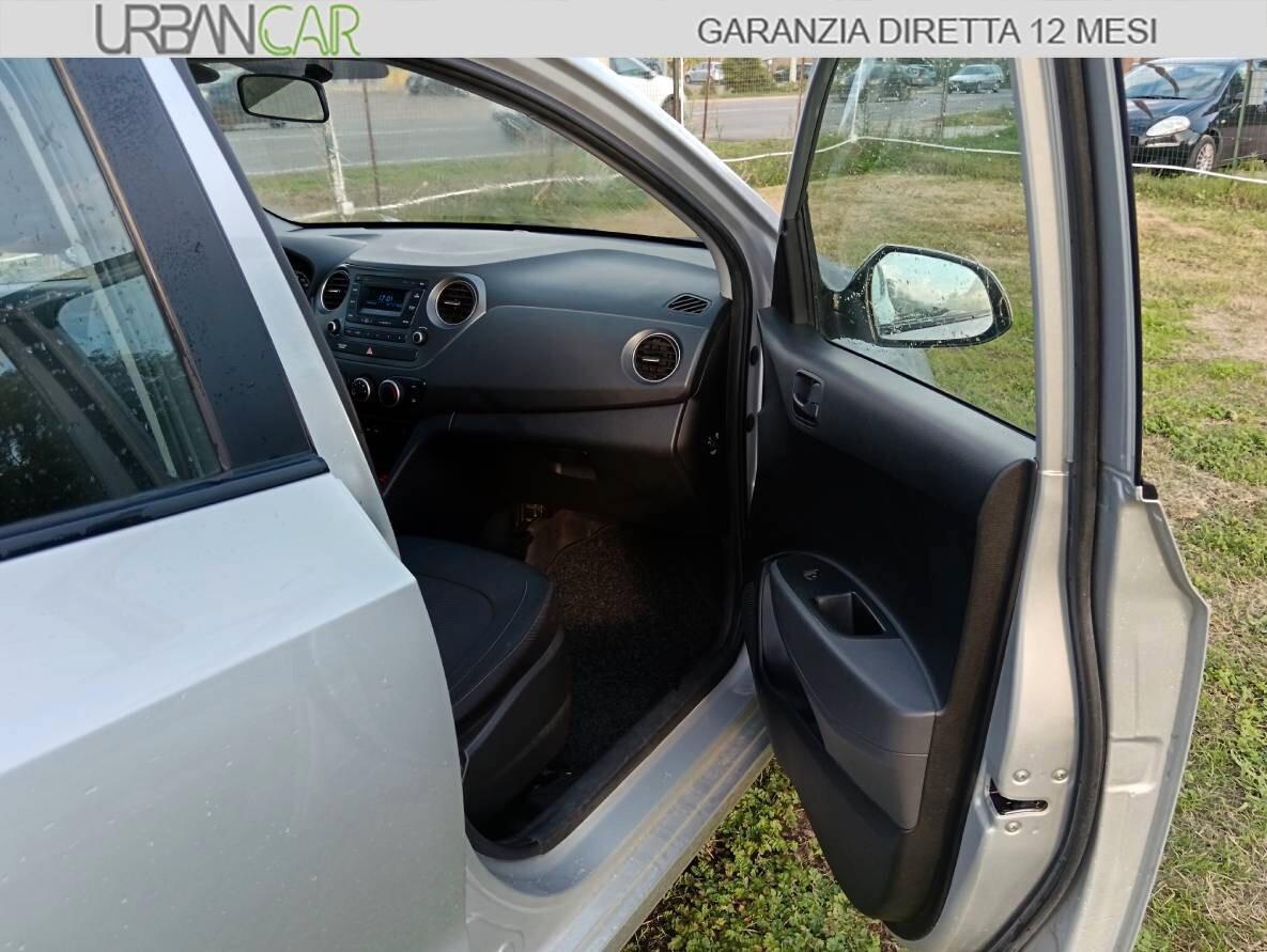 HYUNDAI i10 1.0 5p - GARANZIA