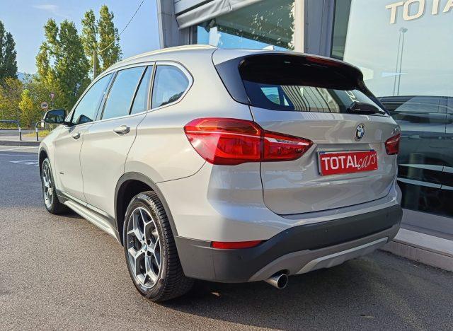 BMW X1 xDrive18d xLine TAGLIANDI TUTTI BMW!!