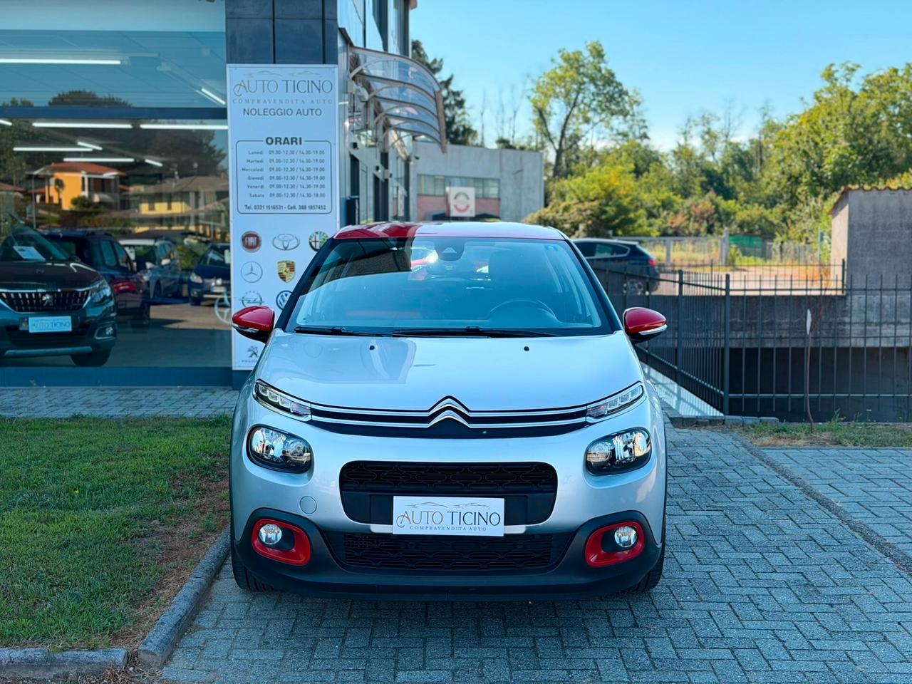 Citroen C3 BlueHDi S&S Shine 75cv