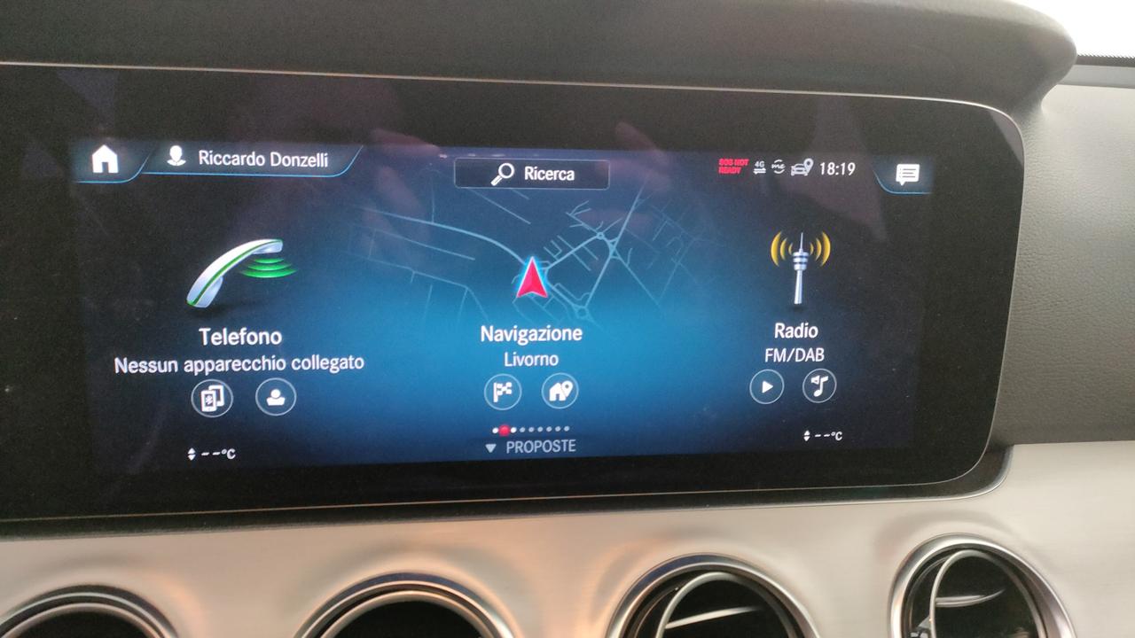 Mercedes-Benz Classe E - W213 Berlina - E 300 de phev (eq-power) Premium auto my20