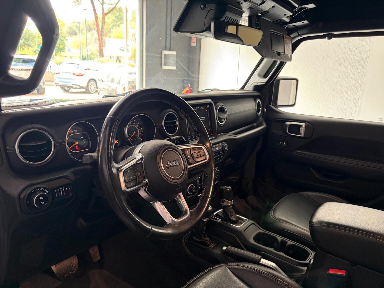 Jeep Wrangler 2.2 Mjt II Sahara