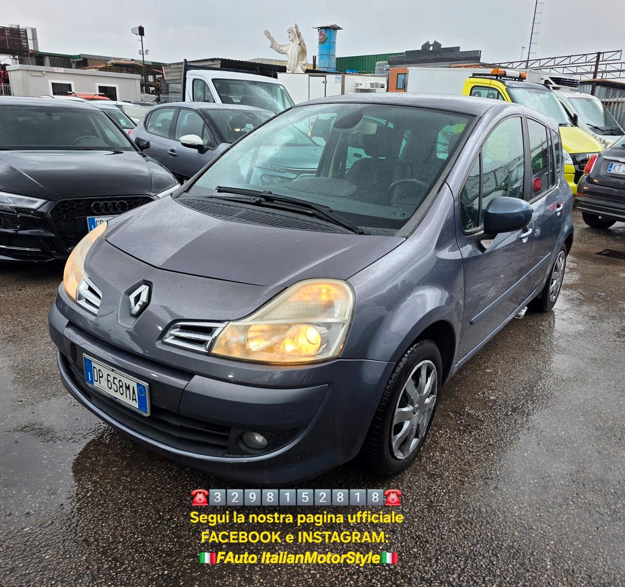 Renault Modus 1.6 16V BVA Live