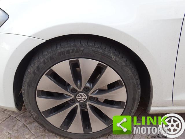 VOLKSWAGEN Golf 7 1.6 TDI 110 CV