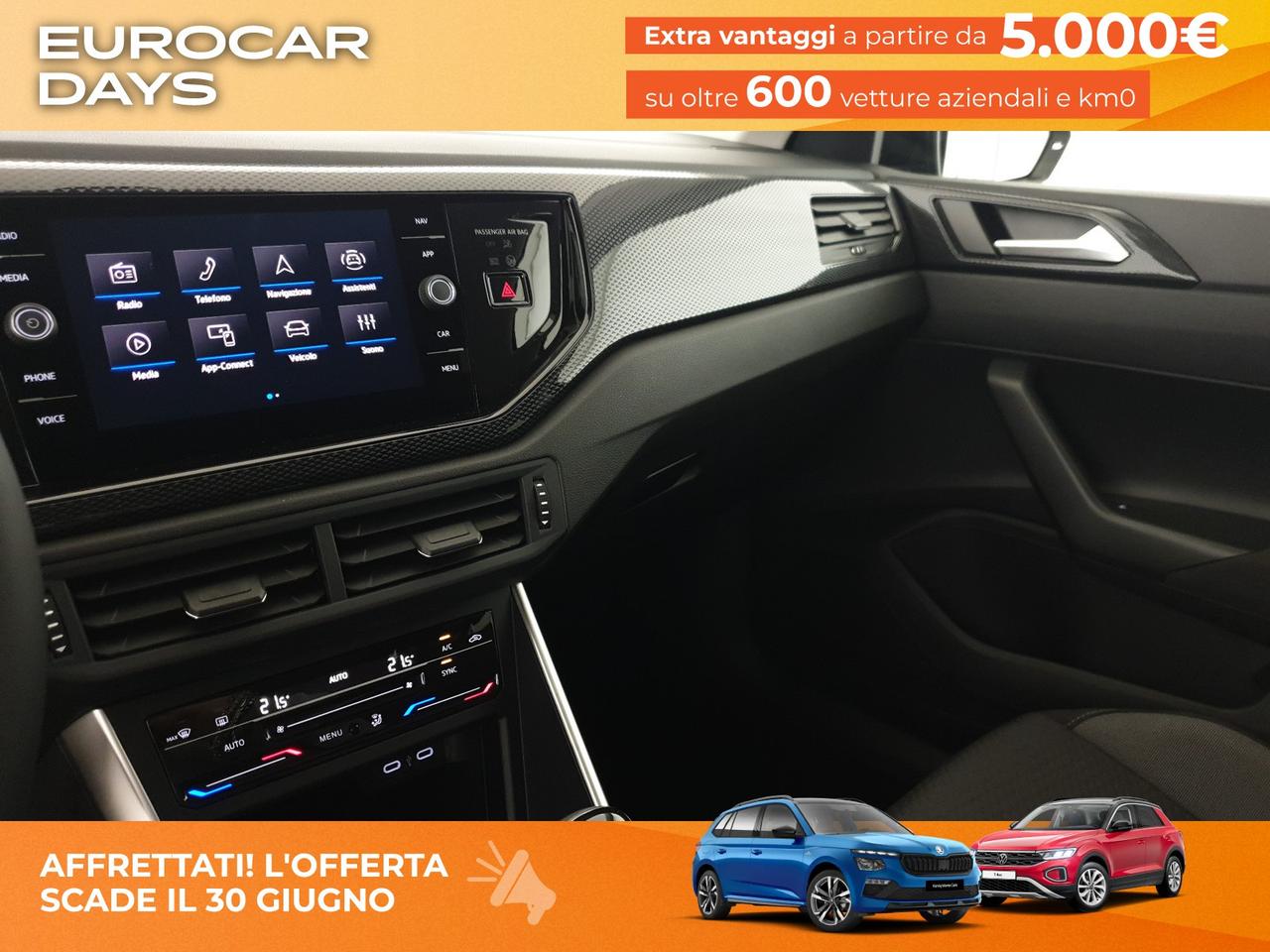 Volkswagen Polo 1.0 evo edition plus 80cv