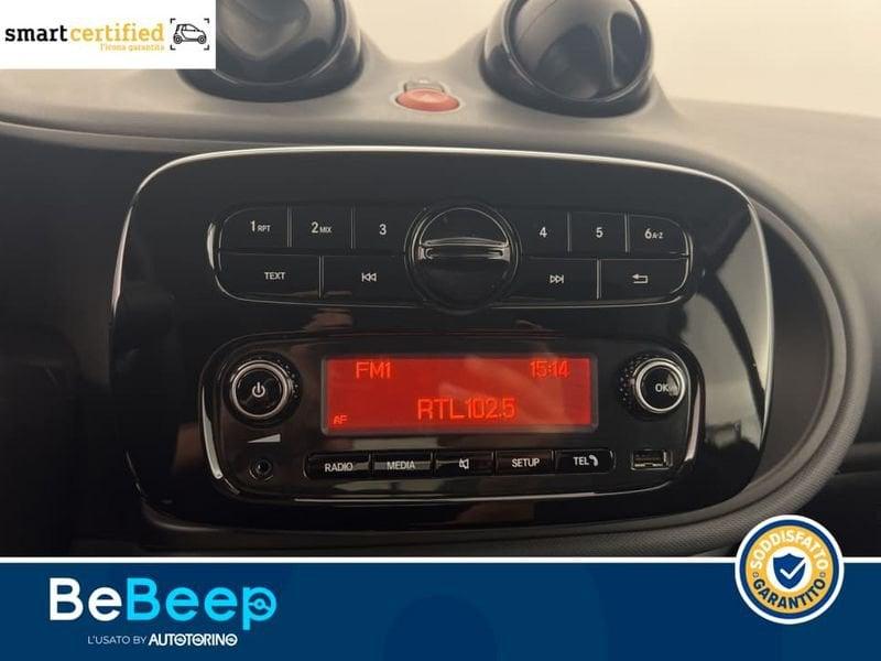 smart fortwo EQ PURE 22KW