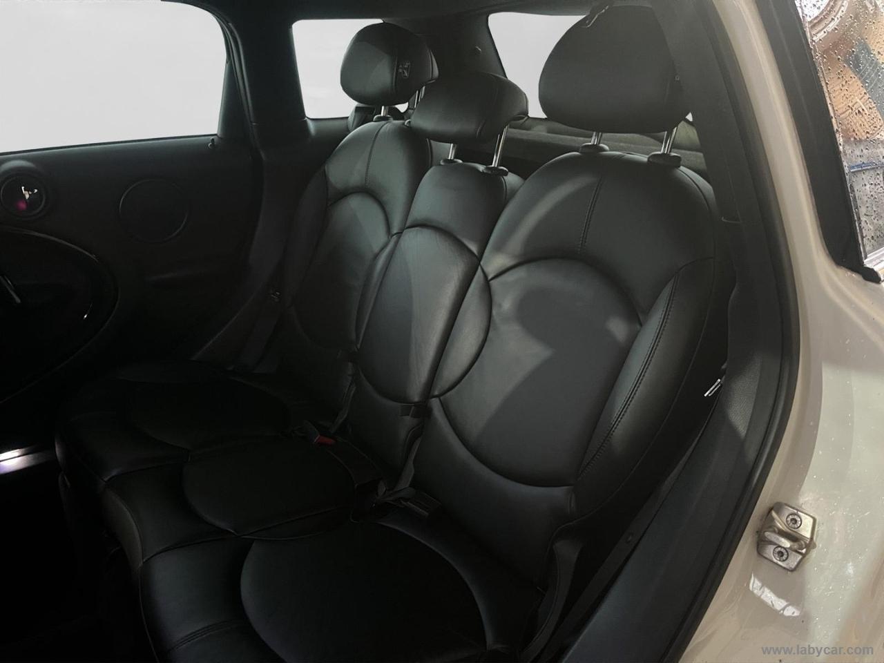 MINI Mini Cooper SD Countryman GARANTITA 12 MESI