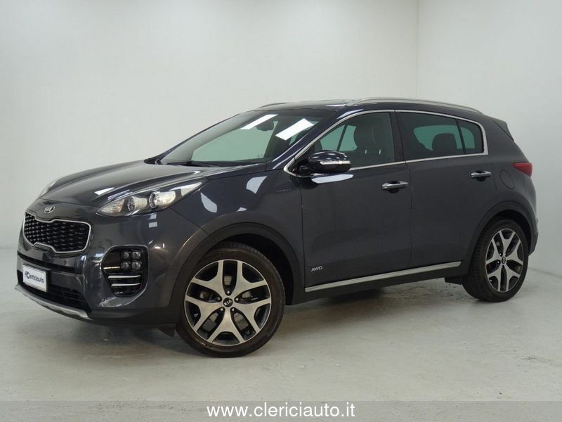 KIA Sportage  2.0 CRDI 185 CV AWD GT Line