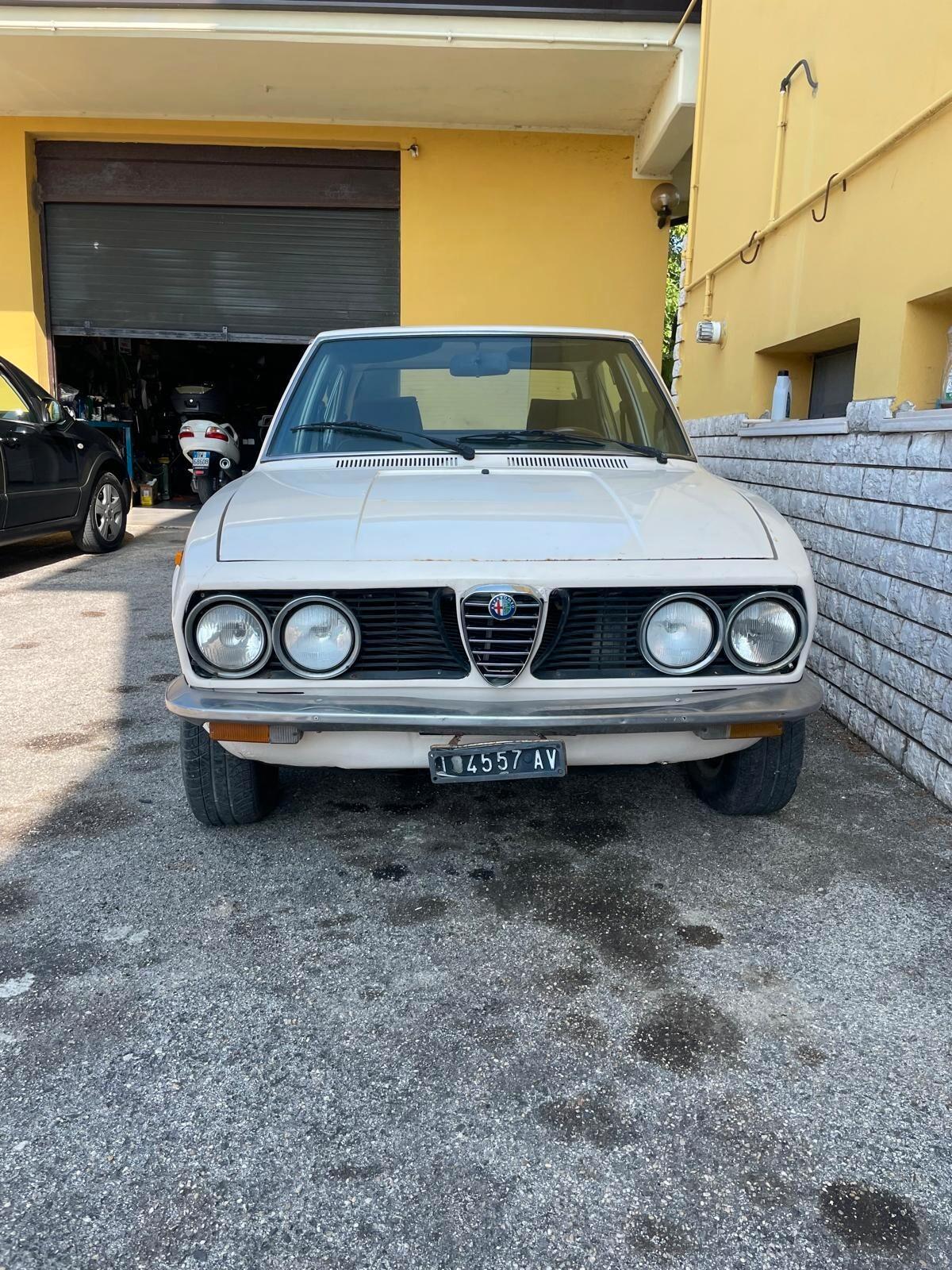 Alfa Romeo Alfetta 1.8