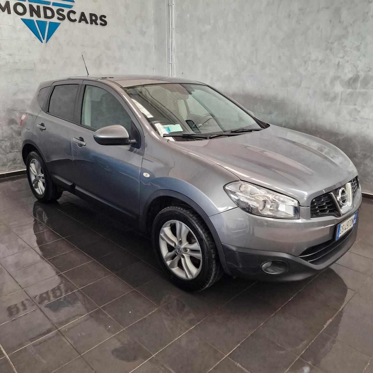 Nissan Qashqai 1.6 16V GPL Eco Acenta