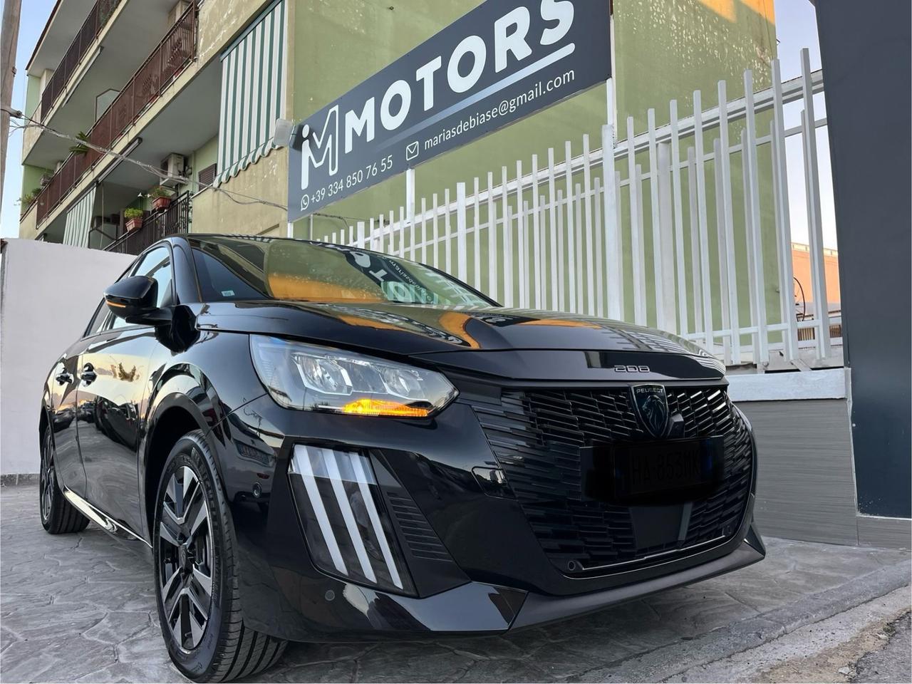 Peugeot 208 Hybrid 110 e-DCS6 Allure