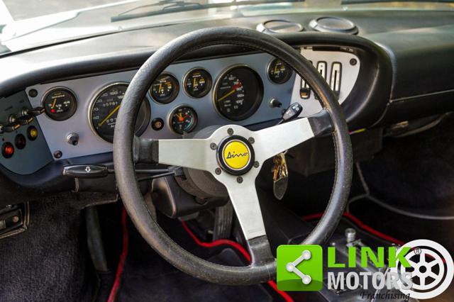 FERRARI Dino GT4 308 V8 255CV - RESTAURO CONSERVATIVO - TARGA NERA