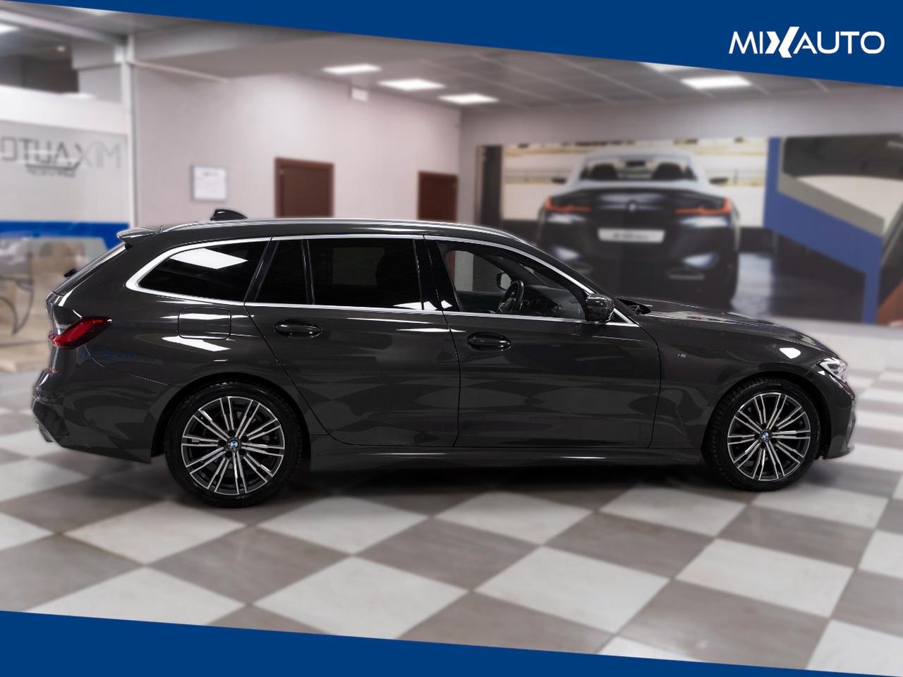 BMW 320 d MHEV 48V xDrive Msport Auto
