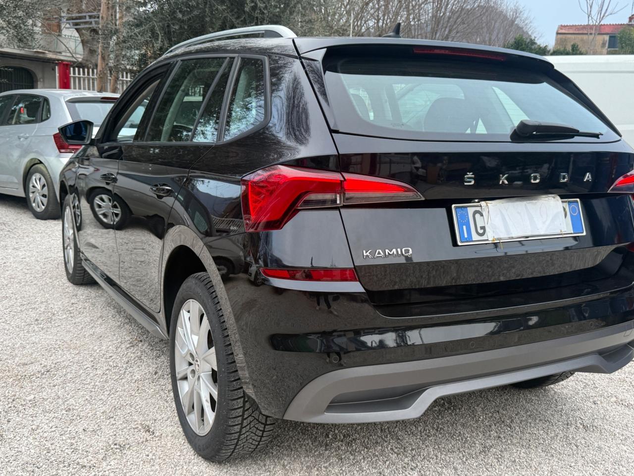 Skoda Kamiq 1.6 TDI SCR Dark Shade