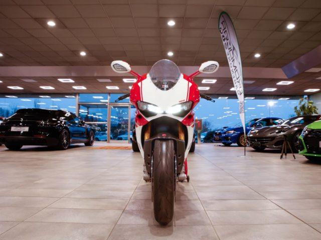 DUCATI 1299 Panigale S AVVIVERSARIO *AKRAPOVIC*N 485*STUPENDA*