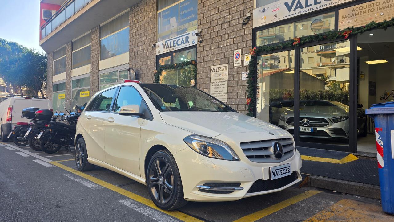 Mercedes-benz B 180 CDI Automatica tagliandi mercedes garanzia 12 mesi