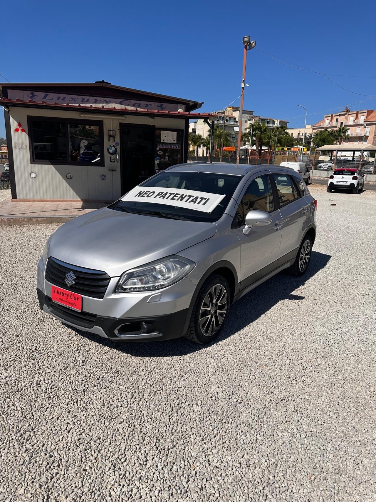 Suzuki S-Cross 1.6 DDiS 4WD All Grip Top
