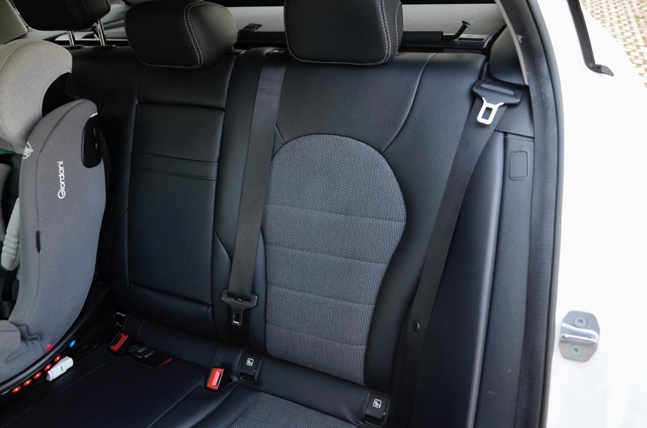 MERCEDES-BENZ C220d SW PREMIUM 170cv AUTO, UFF ITALIANA, EURO 6B, FULL LED, NAVI, PELLE, PERMUTE