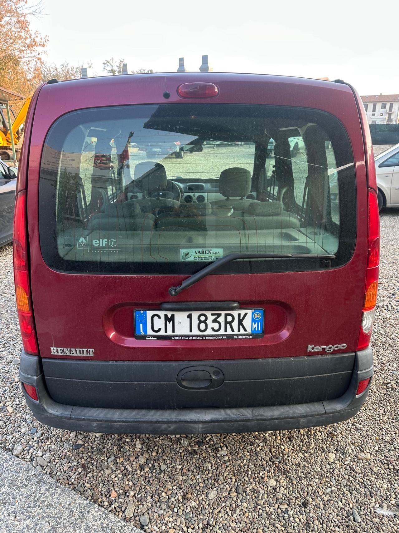 Renault Kangoo 1.2 16V 5p. Privilège