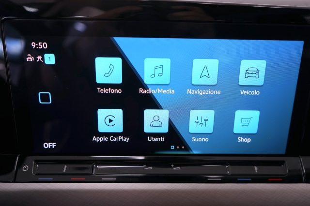 VOLKSWAGEN Golf 1.0 eTSI EVO DSG Life Italiana Ufficiale UNIPROP