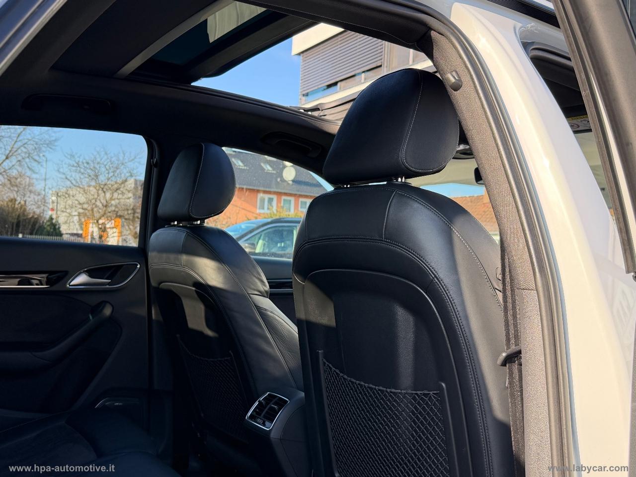 AUDI Q3 2.0TDI 184CV Quattro S-TRONIC S-TRONIC S-LINE TETTO NAVI LED BOSE QUATTRO ROTOR 20