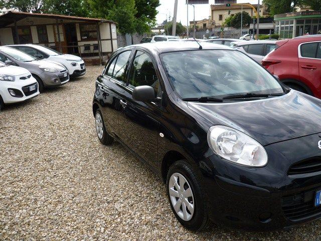 NISSAN Micra 1.2 12V 5 porte GPL Eco Visia