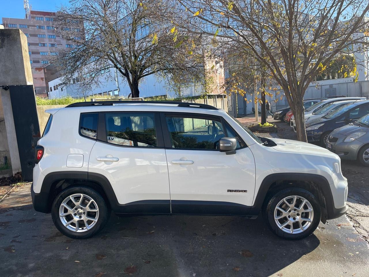 Jeep Renegade 1.6 Mjt AUTOMATICO 120 CV Limited