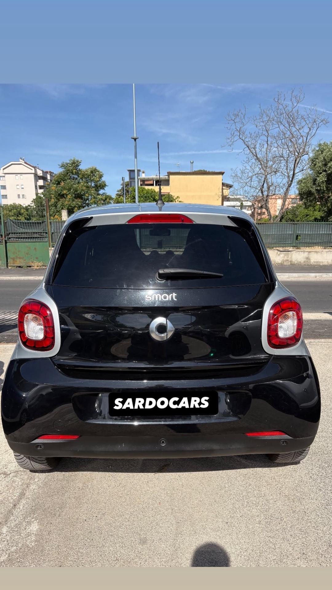 Smart ForFour 90 0.9 Turbo Prime