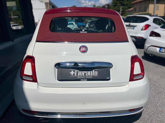FIAT 500C C 0.9 TwinAir Turbo 85 CV Lounge CABRIO