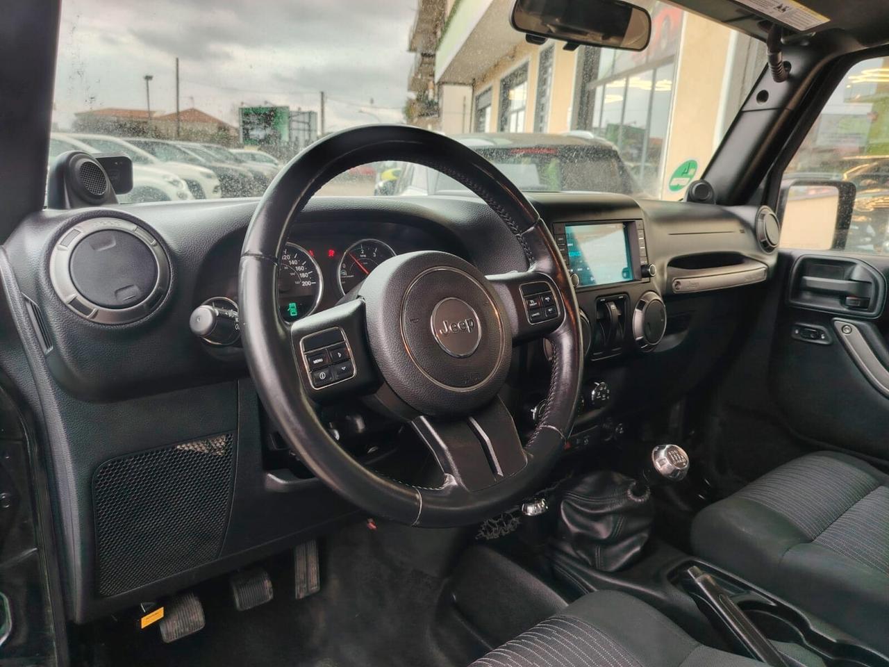 Jeep Wrangler 2.8 CRD DPF Sport