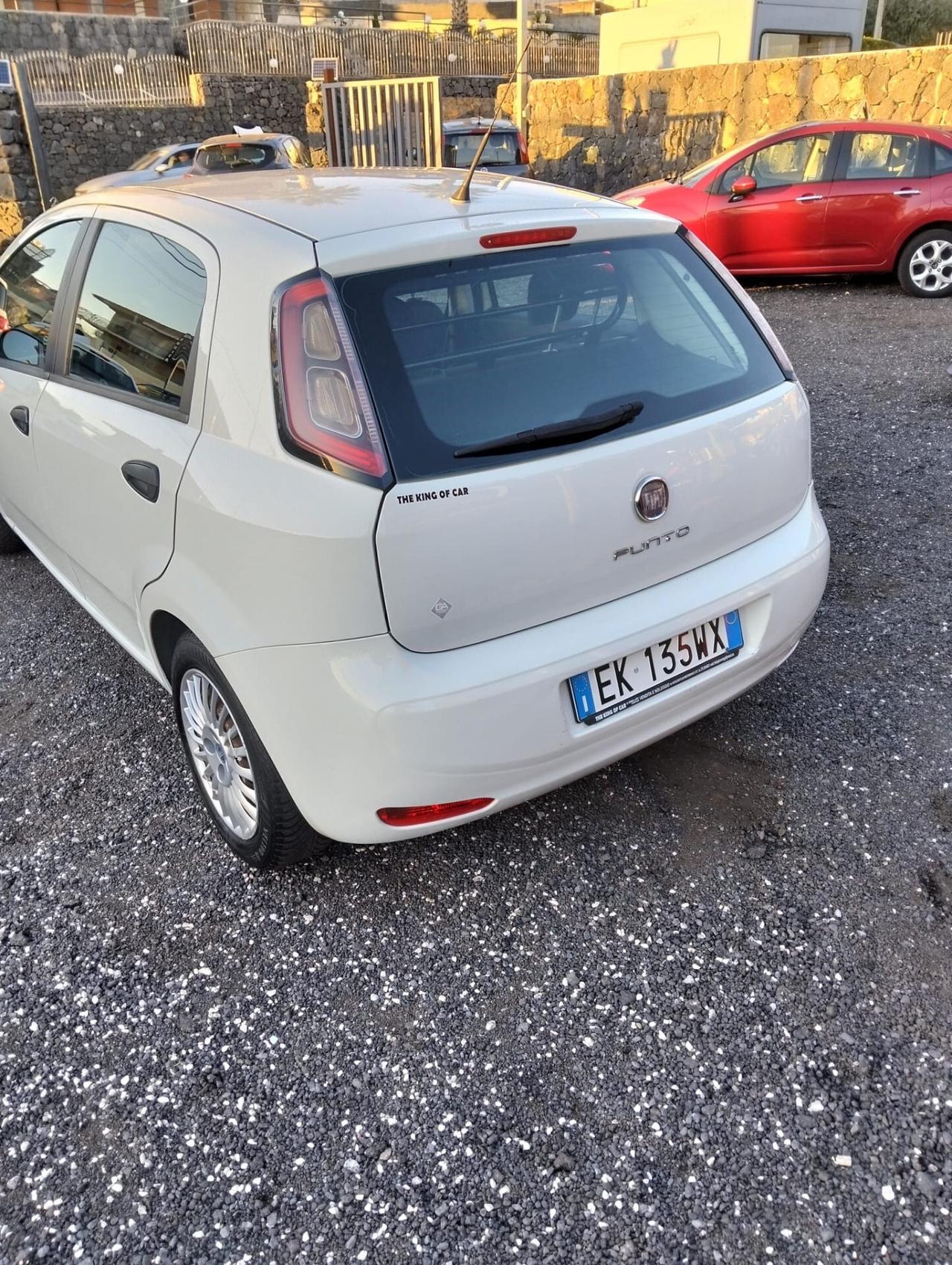 Fiat Punto Evo 1.4 5 porte S&S Blue&Me