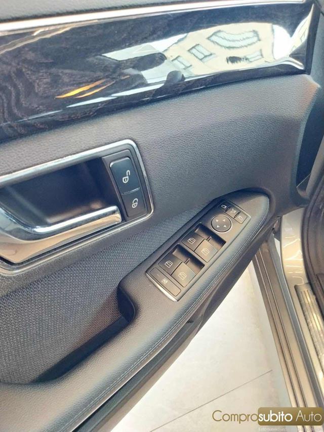 MERCEDES-BENZ E 220 CDI BlueEFFICIENCY Avantgarde