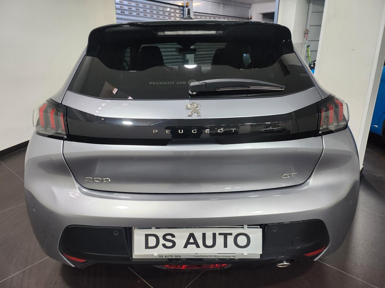 Peugeot 208 PureTech 100 Stop&Start EAT8 5 porte GT Line