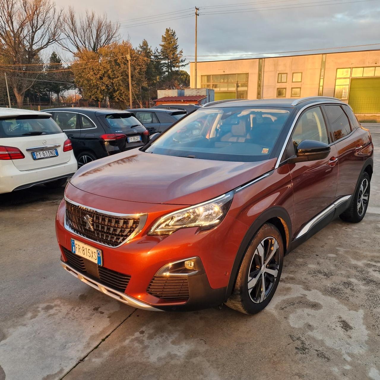 Peugeot 3008 BlueHDi 130 S&S Allure UNICO PROPRIETARIO TAGLIANDI PEUGEOT