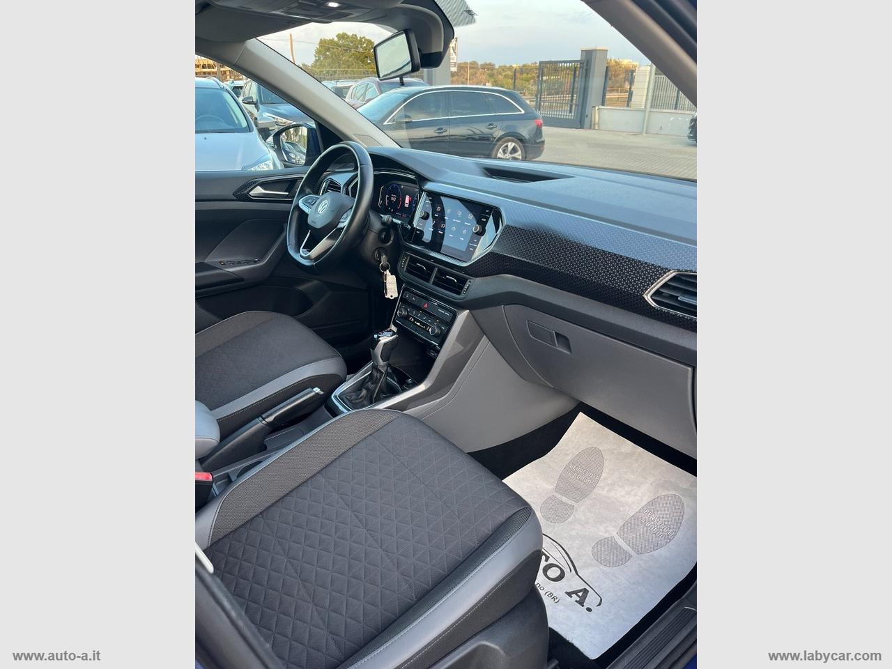 VOLKSWAGEN T-Cross 1.6 TDI DSG Advanced BMT