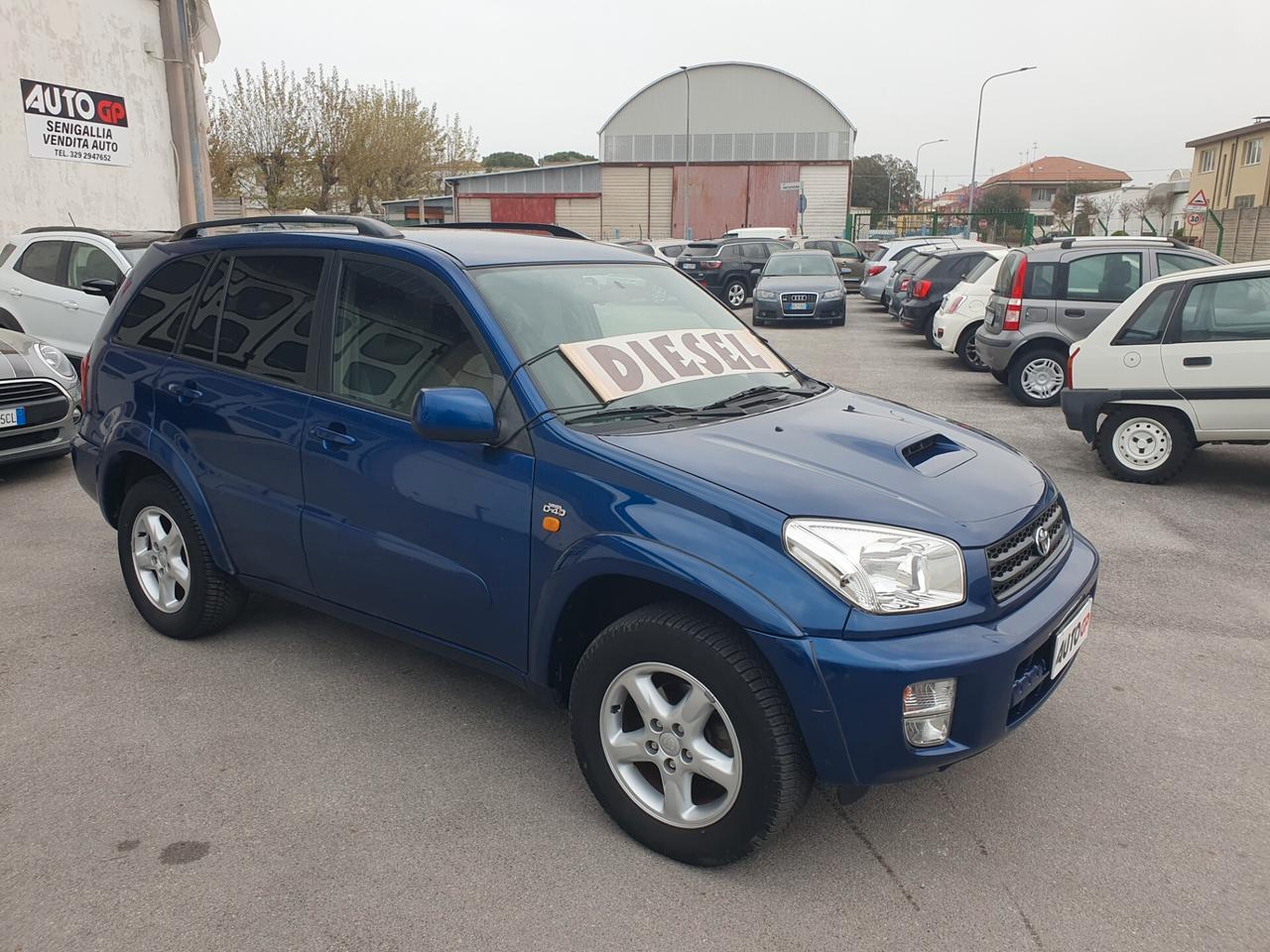 Toyota RAV 4 RAV4 2.0 D-4D 116cv 4x4 Neop 2003
