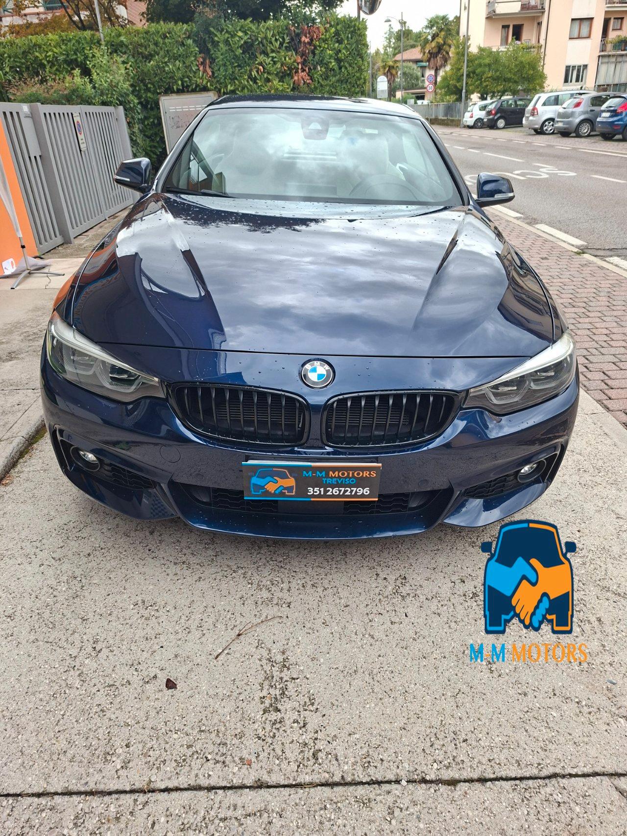 BMW 435 d Cabrio xdrive Msport auto