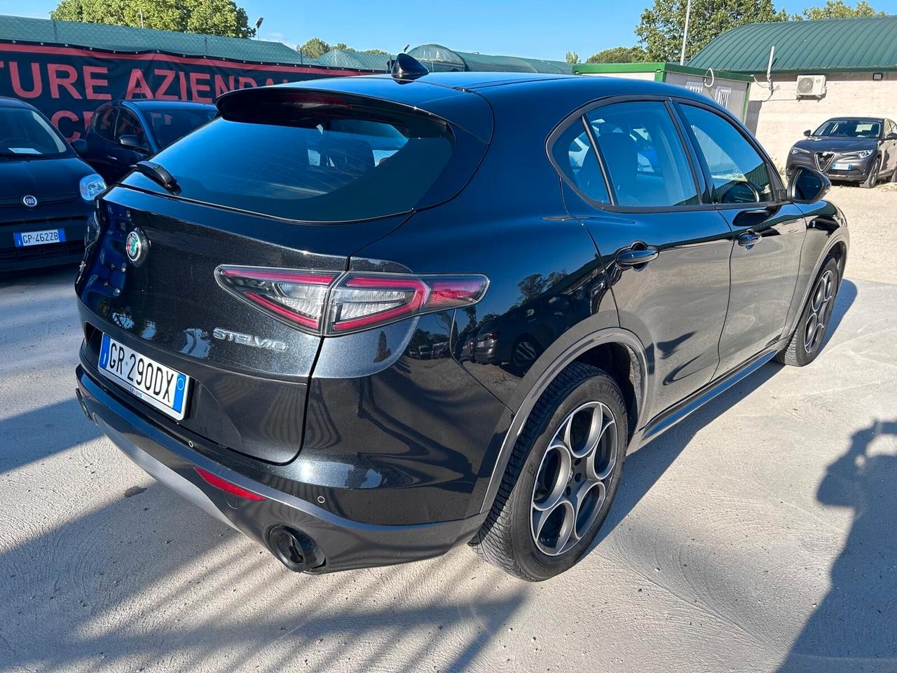 Alfa Romeo Stelvio 2.2 Turbodiesel 210 CV AT8 Q4 Ti - Unico proprietario - 65.709 KM