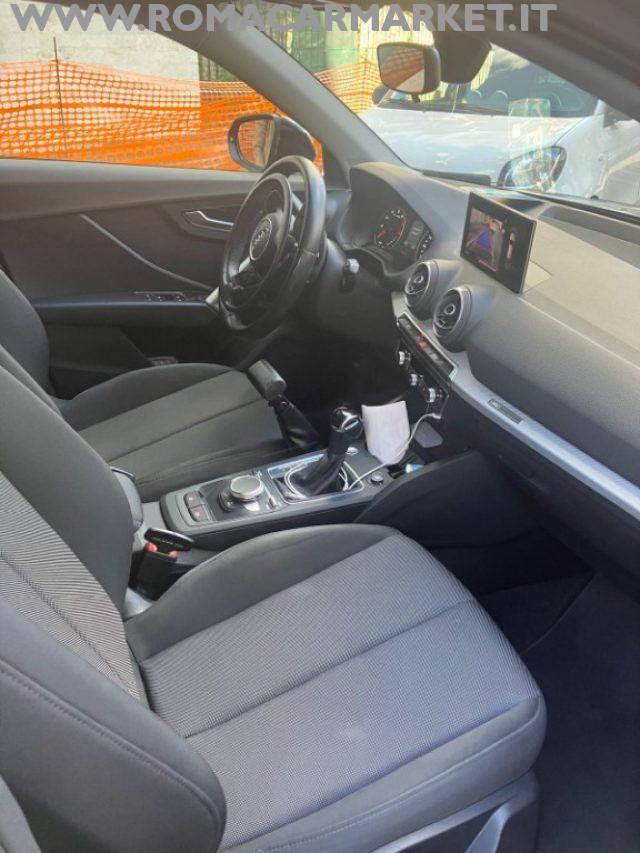 AUDI Q2 35 TFSI Identity Black UNIPRO KM CERTIFICATI