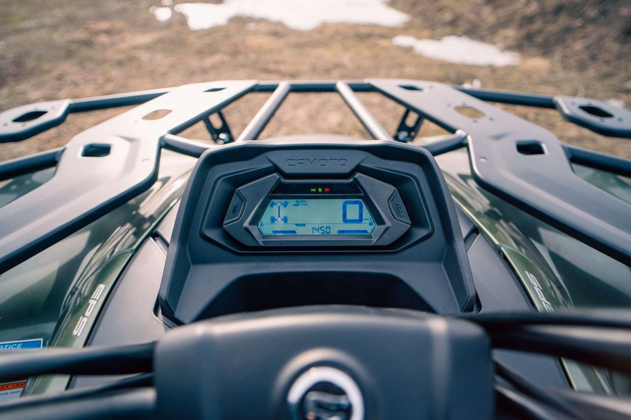 CFORCE450 s X4 EFI 4x4 PASSO CORTO T3