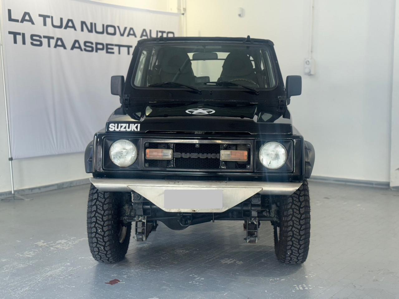Suzuki SJ Samurai SJ413 Cabriolet De Luxe