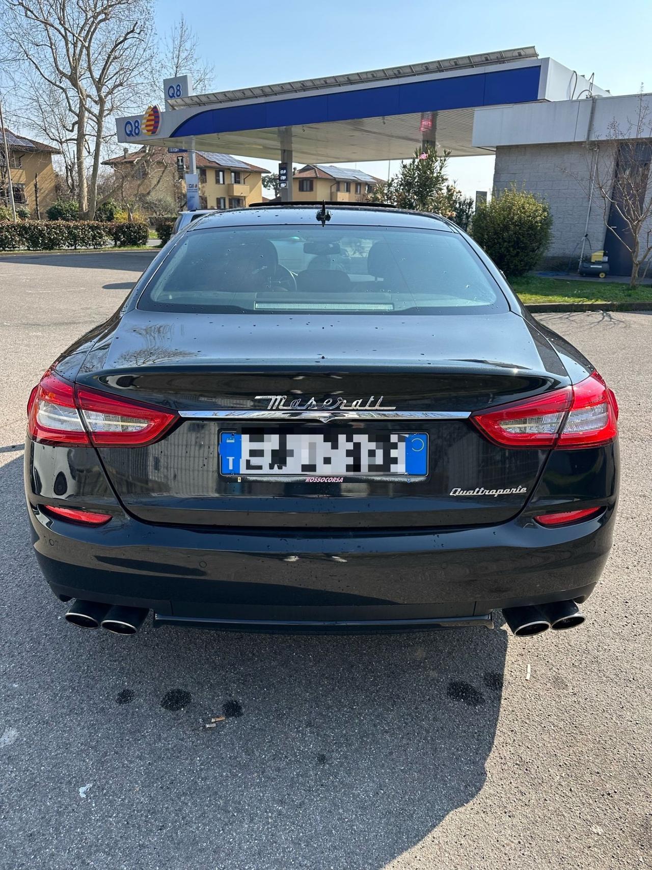 Maserati Quattroporte V6 Diesel 275 CV