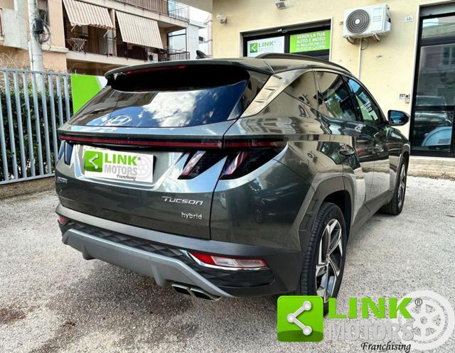 HYUNDAI Tucson 1.6 HEV aut. Exellence