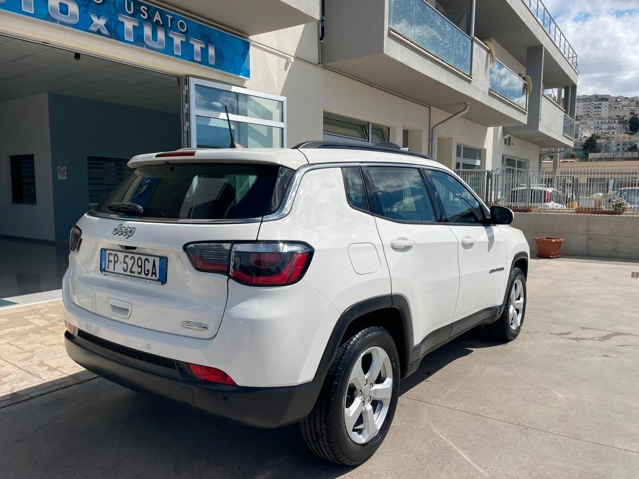 Jeep Compass 1.6 Multijet II 2WD Limited 27mila km
