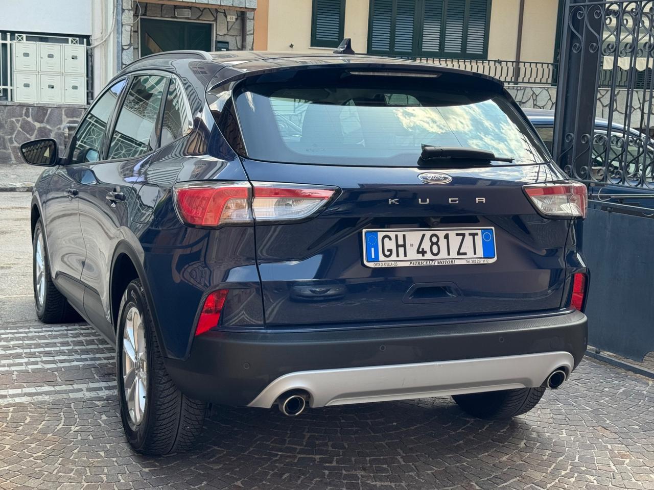 Ford Kuga 1.5 EcoBlue 120 CV aut. 2WD Titanium Business