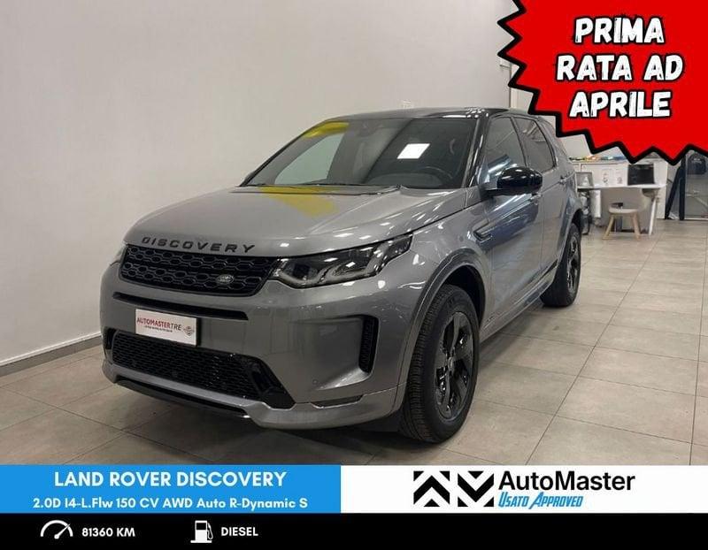 Land Rover Discovery Sport Discovery Sport 2.0D I4-L.Flw 150 CV AWD Auto R-Dynamic S