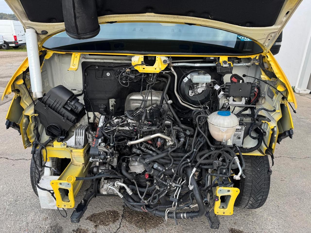 MAN TGE 3.5 2.0 TDI 140cv Cab. Lungo INCIDENTATO